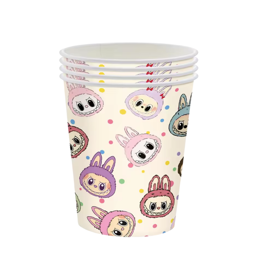 LABUBU PAPER CUPS