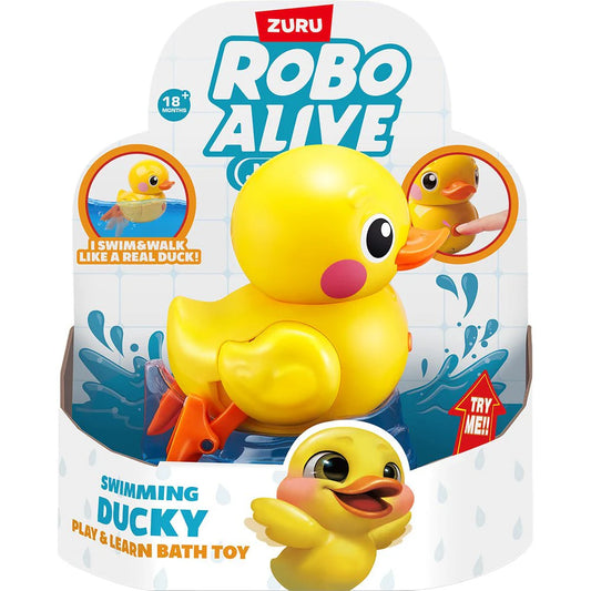 Robo Alive Junior Robotic Duck S1