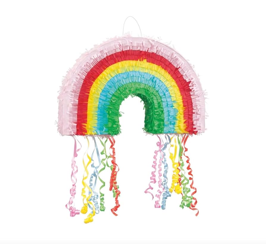 RAINBOW DRUM PIÑATA
