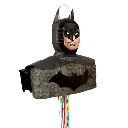Batman Pinata, Pull String, 17 x 12in