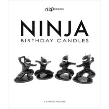 NINJA BIRTHDAY CANDLES