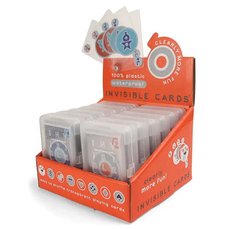 Invisible Playing Cards