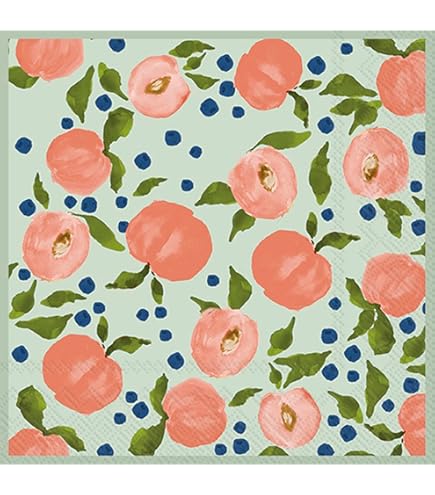 PEACHES LUNCHEON NAPKINS