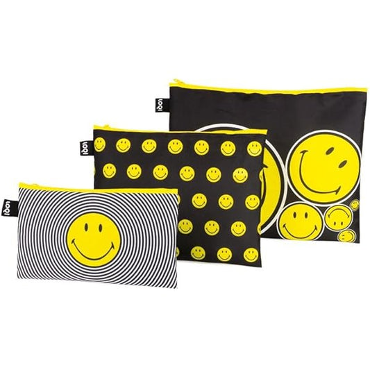 Zip pocket set