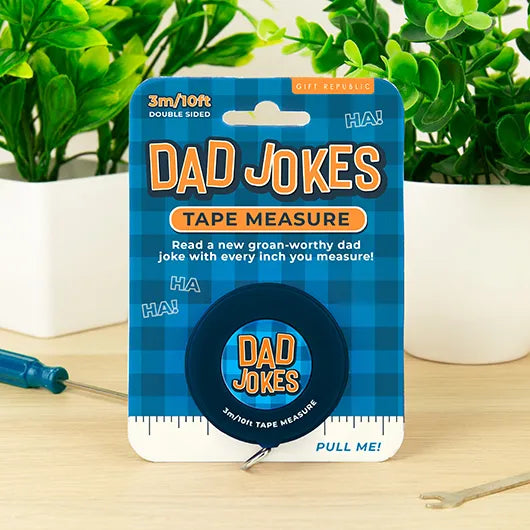 Dad Jokes Measuring Tape
