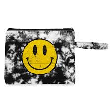 EMOJI COSMETIC AND TOILETRY BAG
