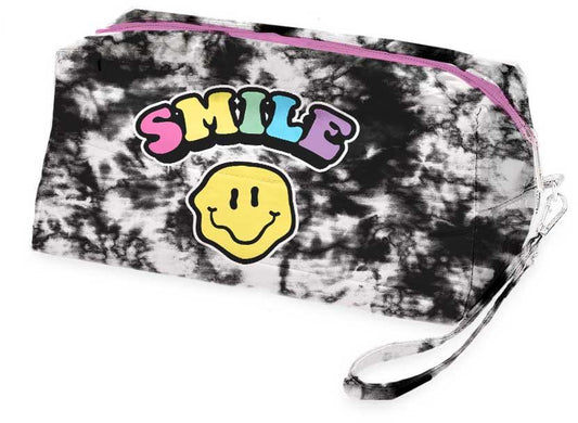 Top Trenz Blackout Puffer Cosmetic Bag