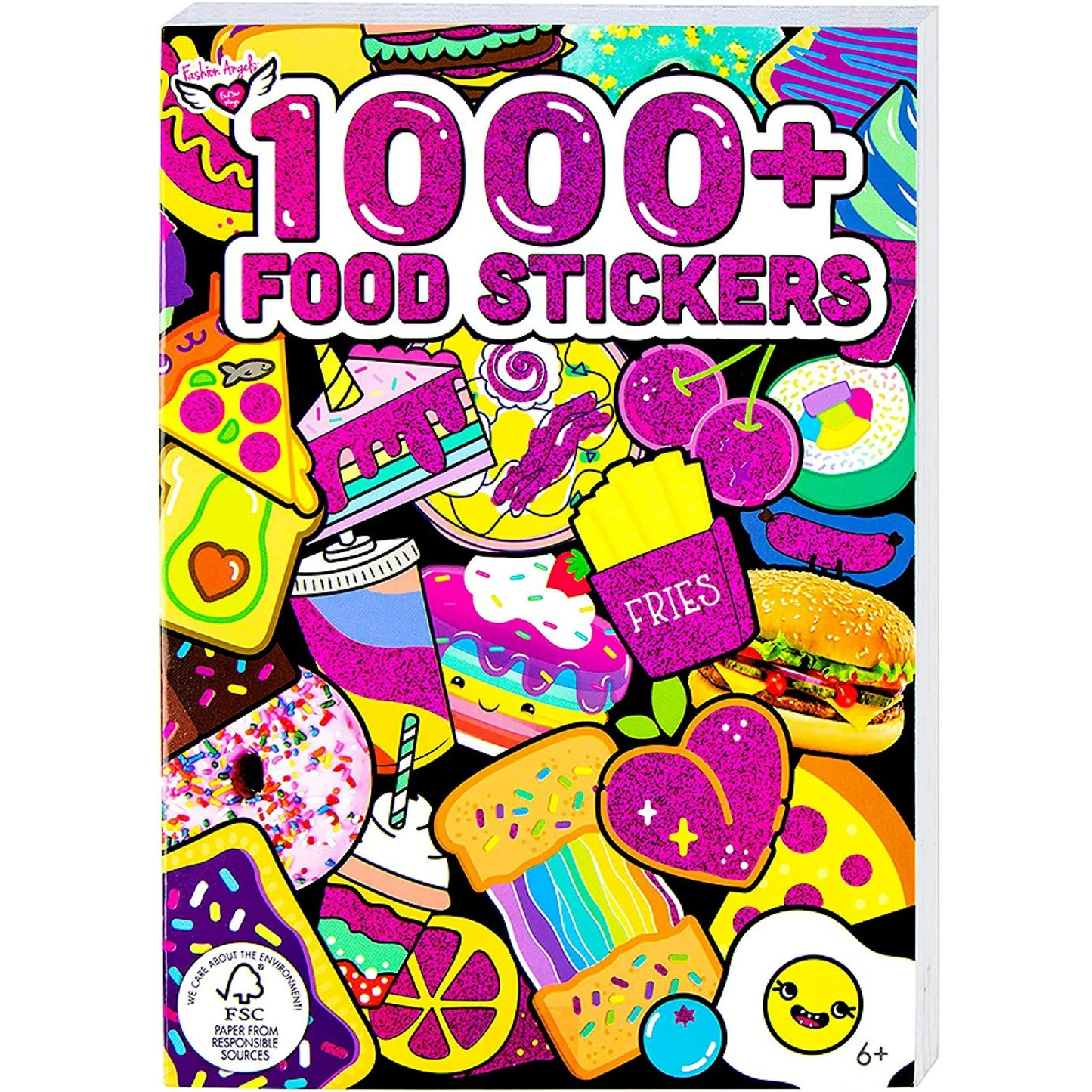FASHION ANGELS 1000+ FOOD STICKERS