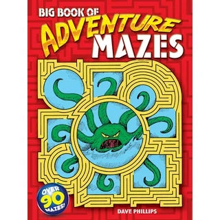 BIG BOOK ADVENTURE MAZE