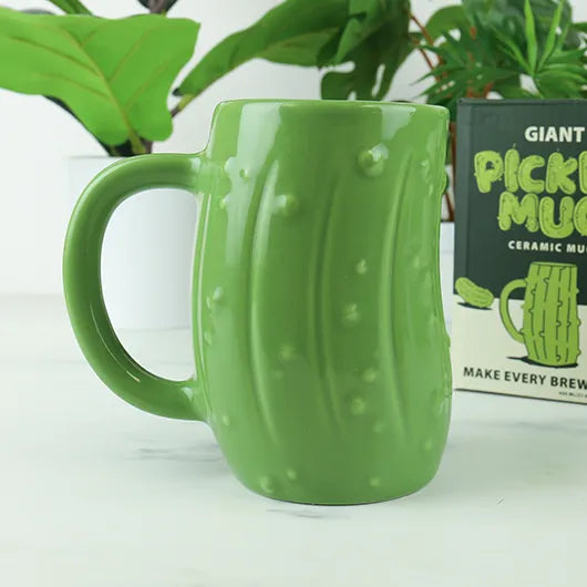 Pickle mug