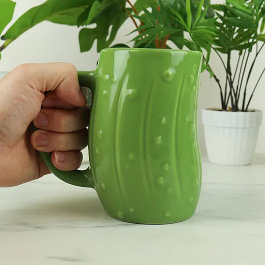 Pickle mug