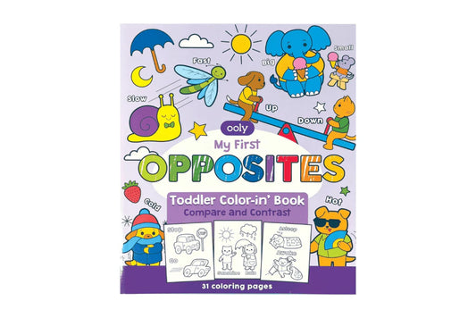 Ooly toddler coloring book