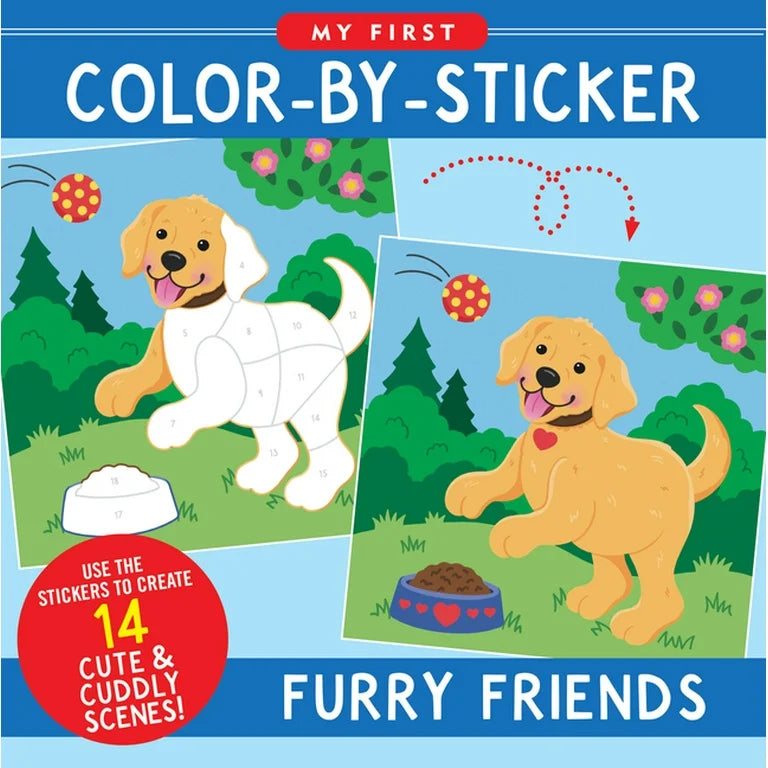 Color by stickers