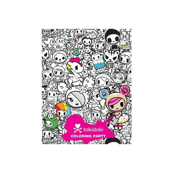tokidoki Coloring Party