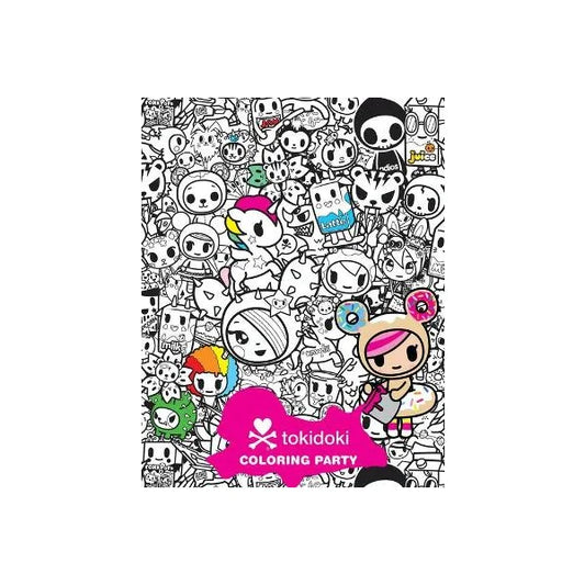 tokidoki Coloring Party