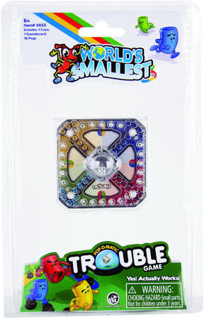 World’s smallest trouble