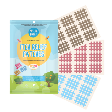 NATPAT Itch Relief Patches MultiColour