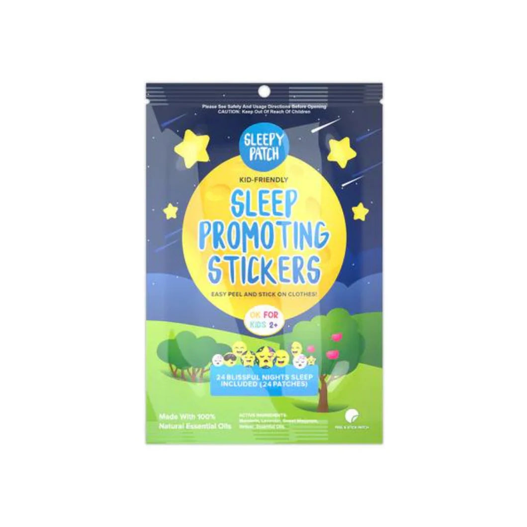 Sleep promoting stickers