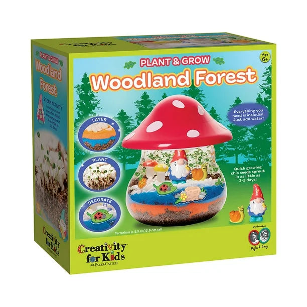 Creativity for Kids Plant and Grow Woodland Forest Arts and Crafts for Children