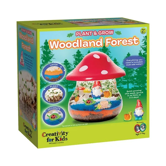 Creativity for Kids Plant and Grow Woodland Forest Arts and Crafts for Children