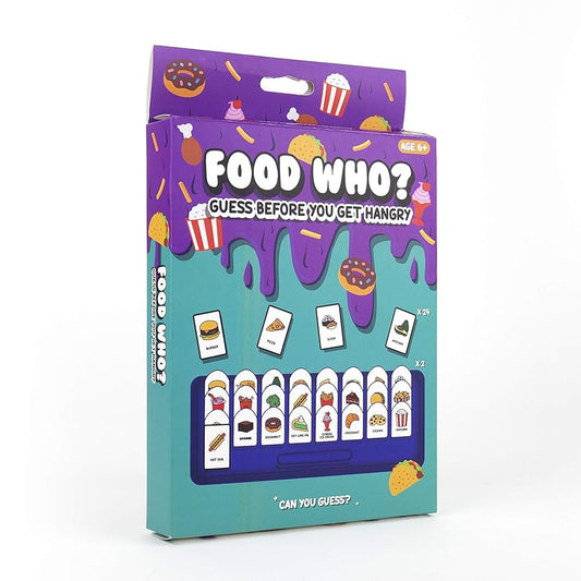 Food who?