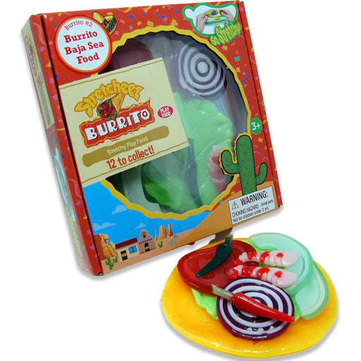 Stretcheez Burrito - Play Food for Kids