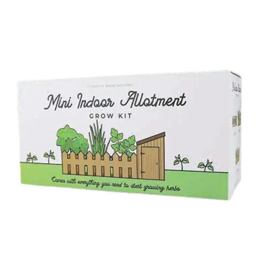 Mini Indoor Allotment Grow Kit