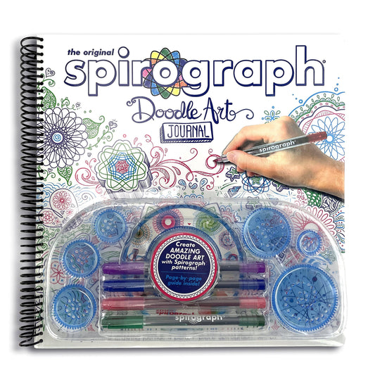 Kahootz - Spirograph - Doodle Art Journal