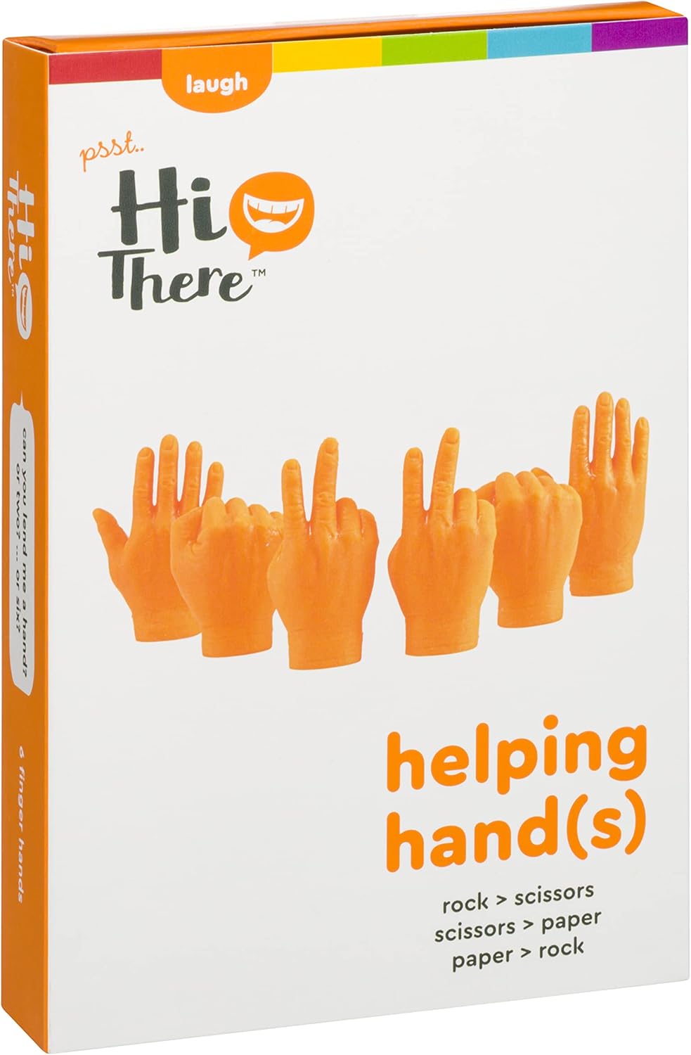 Toysmith Helping Hands - Hi There! Delightfully Witty Gift