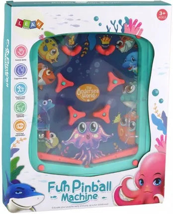 Double Fish Pinball Machine – Undersea Adventure Toy | Creative & Educational Fun for Kids