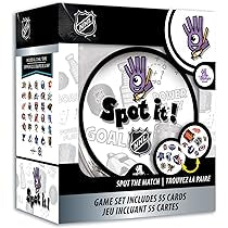 Masterpieces Puzzle Company MPC41641 NHL Hockey Matching Game