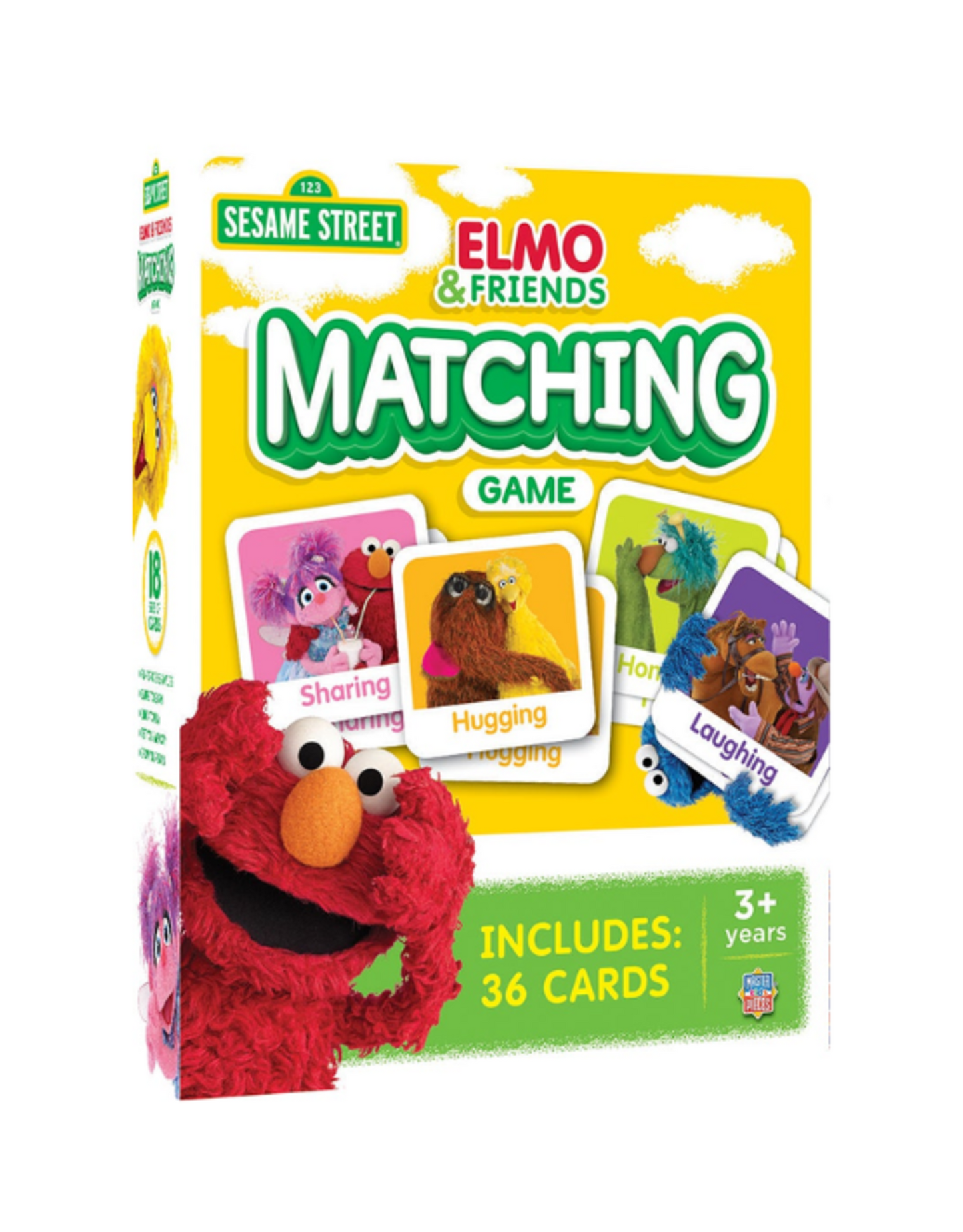 Sesame Street Matching