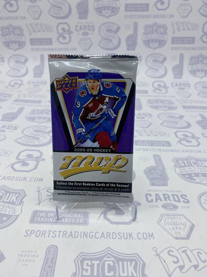Upper DECK 2025-2026 hockey MVP