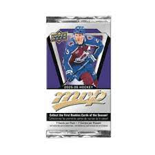 Upper DECK 2025-2026 hockey MVP