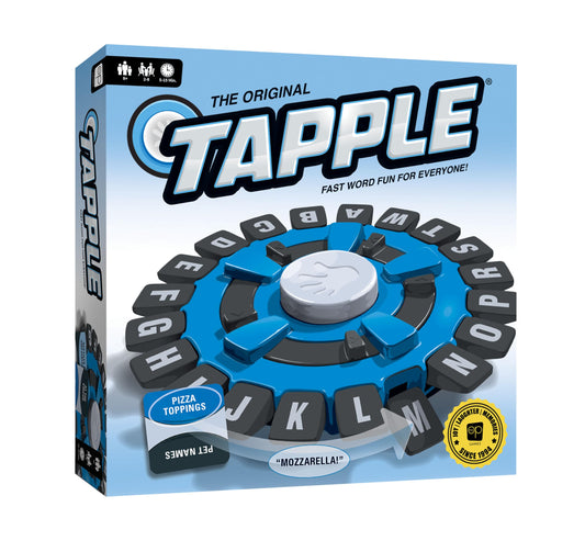 The Original TAPPLE, The Fast-Paced Family Board Game