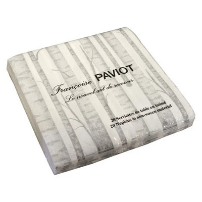 Silver forest - Paviot Cocktail Napkin