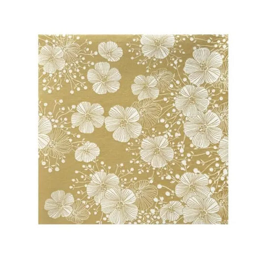 FRANCOISE PAVIOT "PERCE NEIGE" DINNER NAPKIN