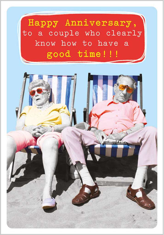 Happy Anniversary Card