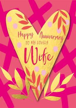 Happy Anniversary Wife