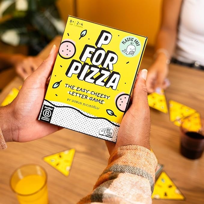 P for Pizza - The Easy Cheesy Letter Game
