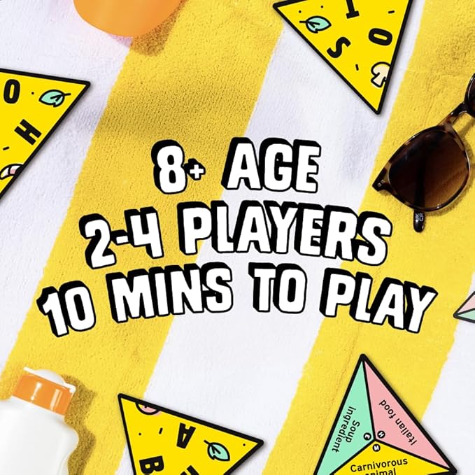 P for Pizza - The Easy Cheesy Letter Game