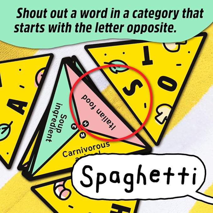 P for Pizza - The Easy Cheesy Letter Game