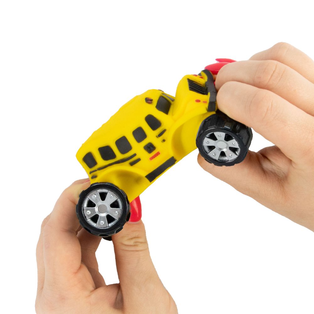 Stretchy School Bus