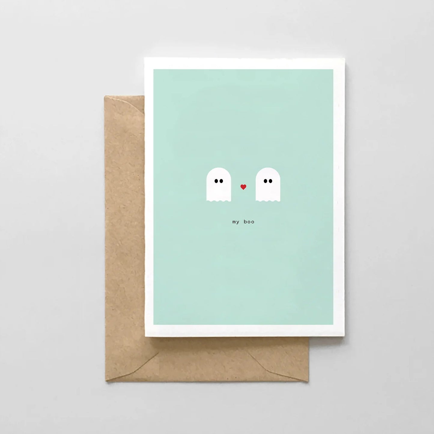 My boo card