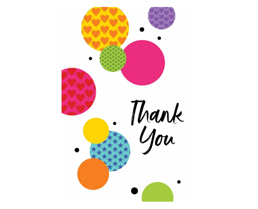Thank you card