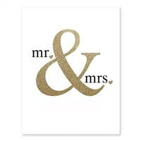 Design design Mr and Mrs
