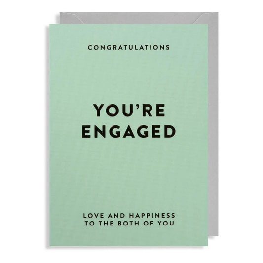 You’re engaged