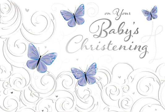 On your Baby's Christening