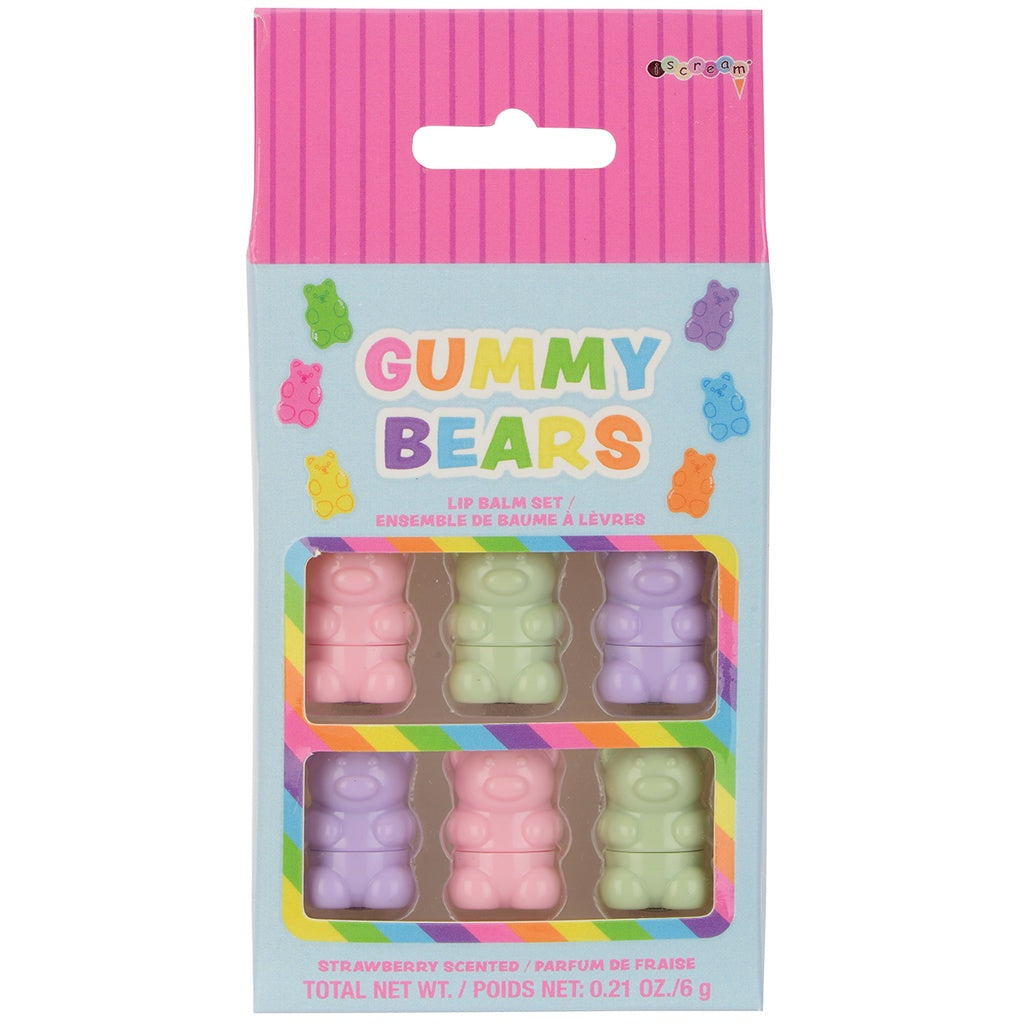 Gummy bear lip balm
