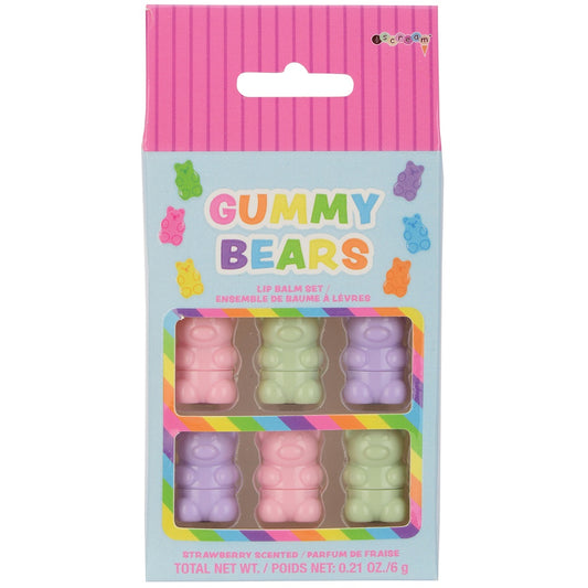 Gummy bear lip balm